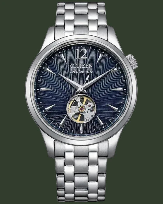 CITIZEN Classic Automatic Silver Stainless Steel Bracelet NH9131-73L