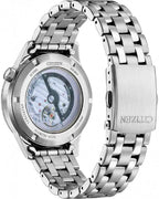 CITIZEN Classic Automatic Silver Stainless Steel Bracelet NH9131-73L