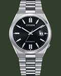 CITIZEN TSUYOSA Automatic Silver Stainless Steel Bracelet NJ0150-81E