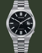 CITIZEN TSUYOSA Automatic Silver Stainless Steel Bracelet NJ0150-81E