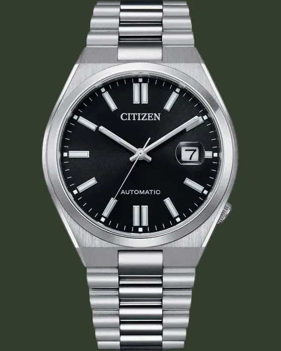 CITIZEN TSUYOSA Automatic Silver Stainless Steel Bracelet NJ0150-81E