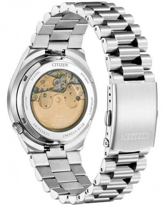 CITIZEN TSUYOSA Automatic Silver Stainless Steel Bracelet NJ0150-81E