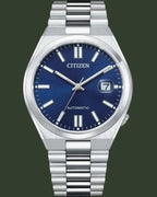 CITIZEN TSUYOSA Automatic Silver Stainless Steel Bracelet NJ0150-81L