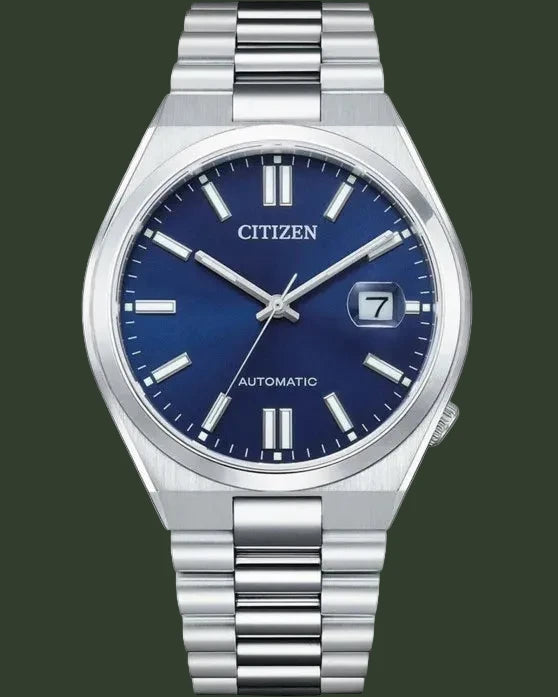 CITIZEN TSUYOSA Automatic Silver Stainless Steel Bracelet NJ0150-81L