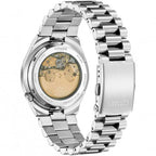 CITIZEN TSUYOSA Automatic Silver Stainless Steel Bracelet NJ0150-81L