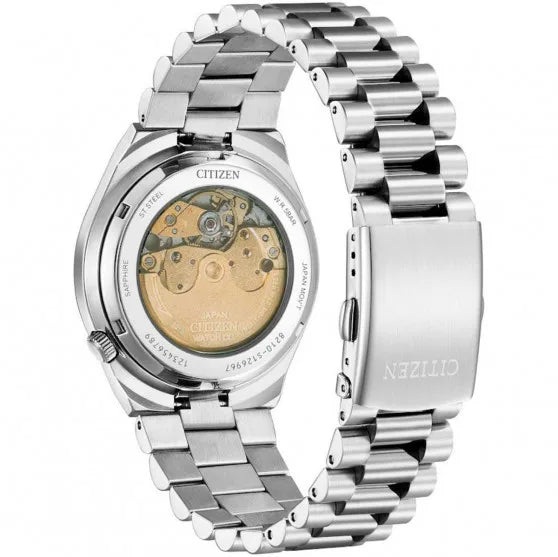 CITIZEN TSUYOSA Automatic Silver Stainless Steel Bracelet NJ0150-81L