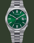 CITIZEN TSUYOSA Automatic Silver Stainless Steel Bracelet NJ0150-81X