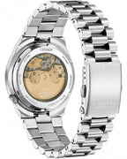CITIZEN TSUYOSA Automatic Silver Stainless Steel Bracelet NJ0150-81X