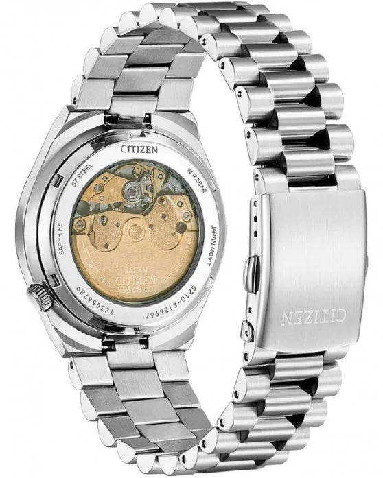 CITIZEN TSUYOSA Automatic Silver Stainless Steel Bracelet NJ0150-81X