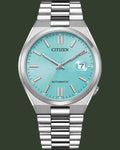 CITIZEN TSUYOSA Automatic Silver Stainless Steel Bracelet NJ0151-88M