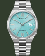 CITIZEN TSUYOSA Automatic Silver Stainless Steel Bracelet NJ0151-88M