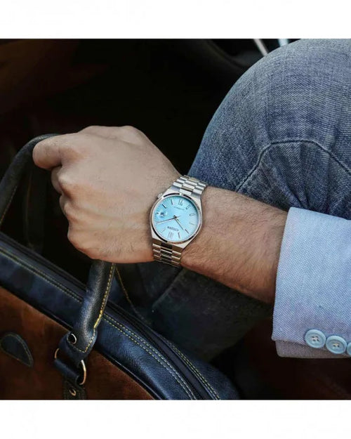 CITIZEN TSUYOSA Automatic Silver Stainless Steel Bracelet NJ0151-88M