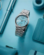CITIZEN TSUYOSA Automatic Silver Stainless Steel Bracelet NJ0151-88M