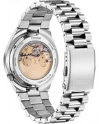 CITIZEN TSUYOSA Automatic Silver Stainless Steel Bracelet NJ0151-88M