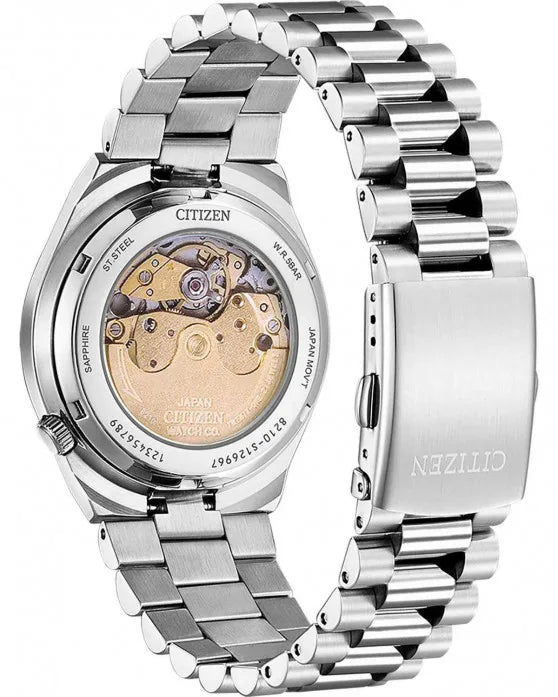 CITIZEN TSUYOSA Automatic Silver Stainless Steel Bracelet NJ0151-88M