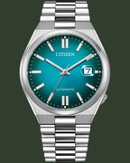 CITIZEN TSUYOSA Automatic Silver Stainless Steel Bracelet NJ0151-88X