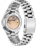 CITIZEN TSUYOSA Automatic Silver Stainless Steel Bracelet NJ0151-88X