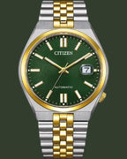 CITIZEN Tsuyosa 60 Automatic Two Tone Stainless Steel Bracelet NK0024-54X
