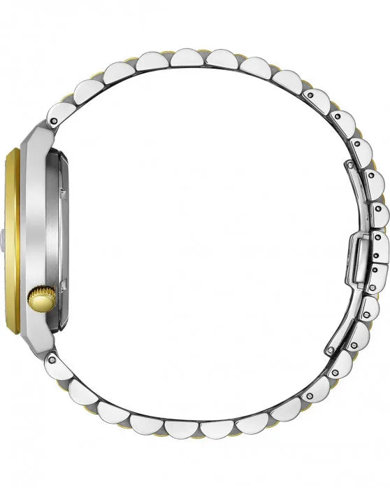 CITIZEN Tsuyosa 60 Automatic Two Tone Stainless Steel Bracelet NK0024-54X