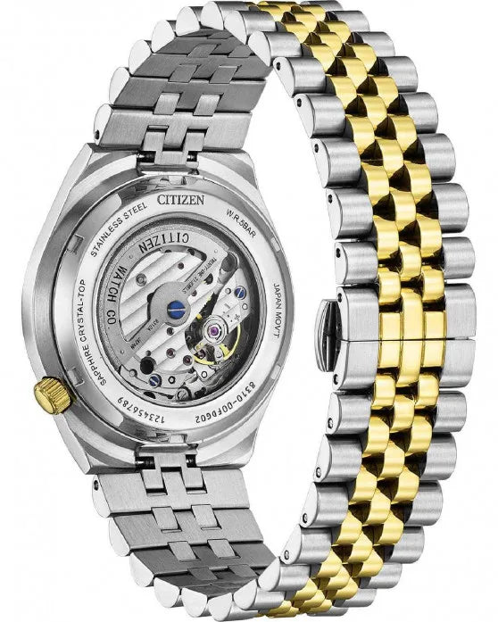 CITIZEN Tsuyosa 60 Automatic Two Tone Stainless Steel Bracelet NK0024-54X