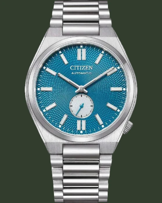CITIZEN Tsuyosa Automatic Silver Stainless Steel Bracelet NK5010-51L