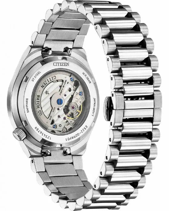 CITIZEN Tsuyosa Automatic Silver Stainless Steel Bracelet NK5010-51L