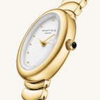 ROSEFILED Ovale White Gold OVWGSG-OV19