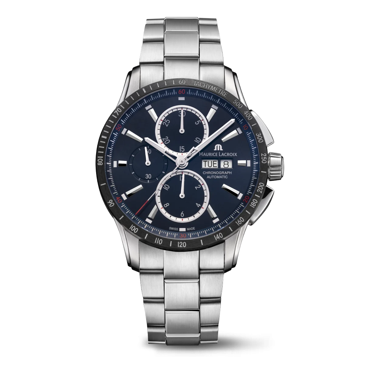 MAURICE LACROIX PONTOS S CHRONOGRAPH PT6038-SSL22-430-1