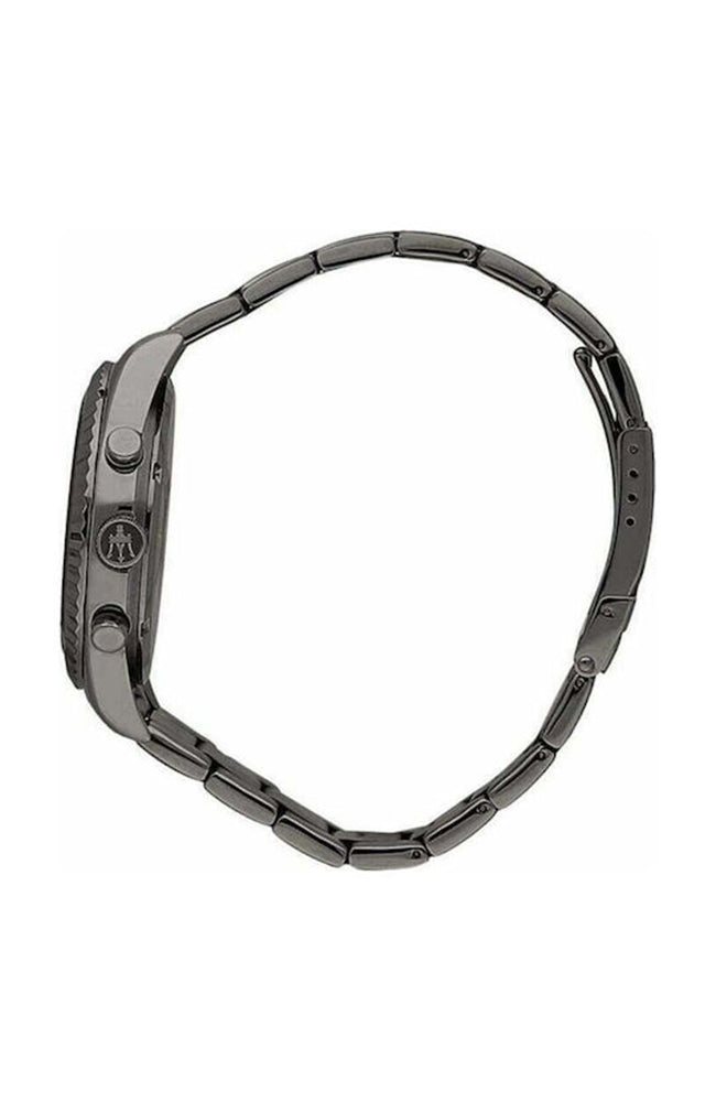 MASERATI Competizione Multifunction Grey Stainless Steel Bracelet R8853100019