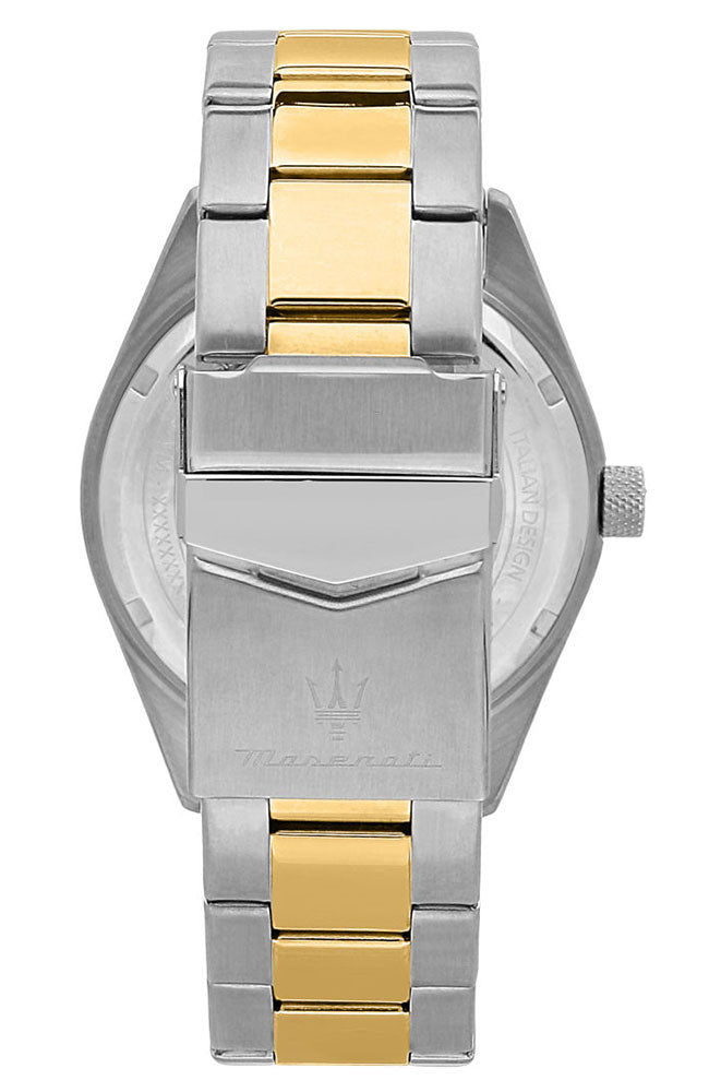 MASERATI Competizione Two Tone Stainless Steel Bracelet R8853100042