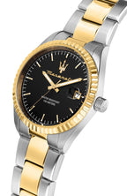 MASERATI Competizione Two Tone Stainless Steel Bracelet R8853100042