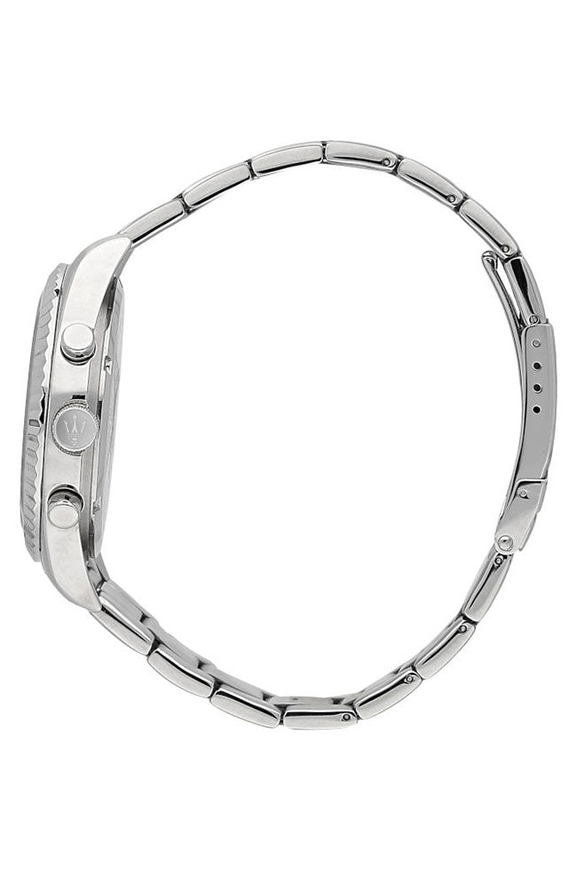 MASERATI Competizione Chronograph Silver Stainless Steel Bracelet R8853100044