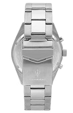 MASERATI Competizione Chronograph Silver Stainless Steel Bracelet R8853100044