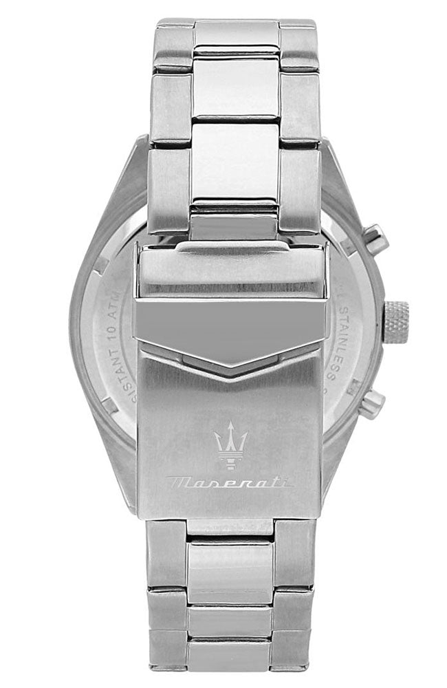 MASERATI Competizione Chronograph Silver Stainless Steel Bracelet R8853100044