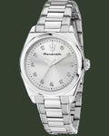 MASERATI Velocita Diamonds Silver Stainless Steel Bracelet R8853152503