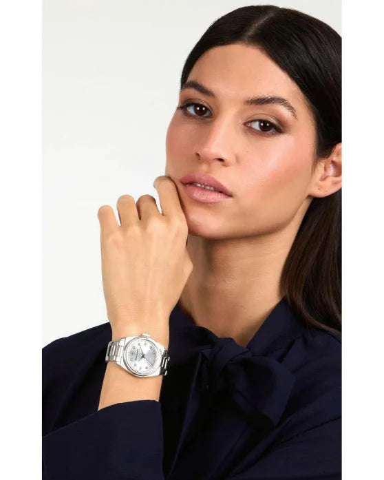 MASERATI Velocita Diamonds Silver Stainless Steel Bracelet R8853152503