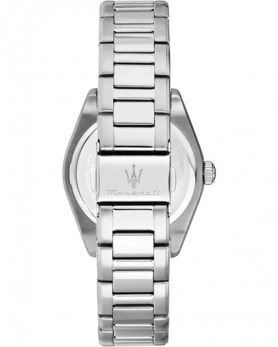 MASERATI Velocita Diamonds Silver Stainless Steel Bracelet R8853152503