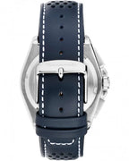 MASERATI Velocita Chronograph Blue Leather Strap R8871652001
