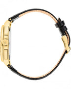 MASERATI Velocita Slim Chronograph Black Leather Strap R8871653001