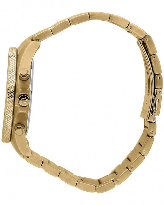MASERATI Sfida Chronograph Gold Stainless Steel Bracelet R8873640008