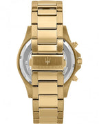 MASERATI Sfida Chronograph Gold Stainless Steel Bracelet R8873640008