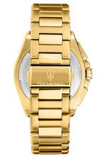 MASERATI Velocita Chronograph Gold Stainless Steel Bracelet R8873652002