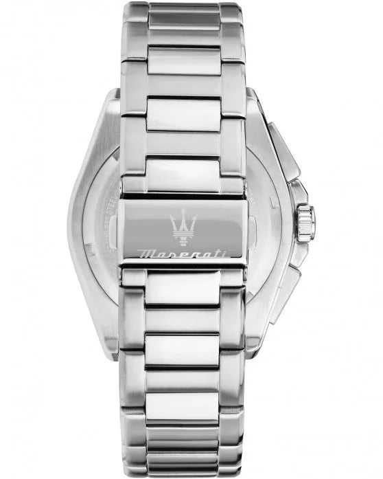 MASERATI Velocita Chronograph Silver Stainless Steel Bracelet R8873652006