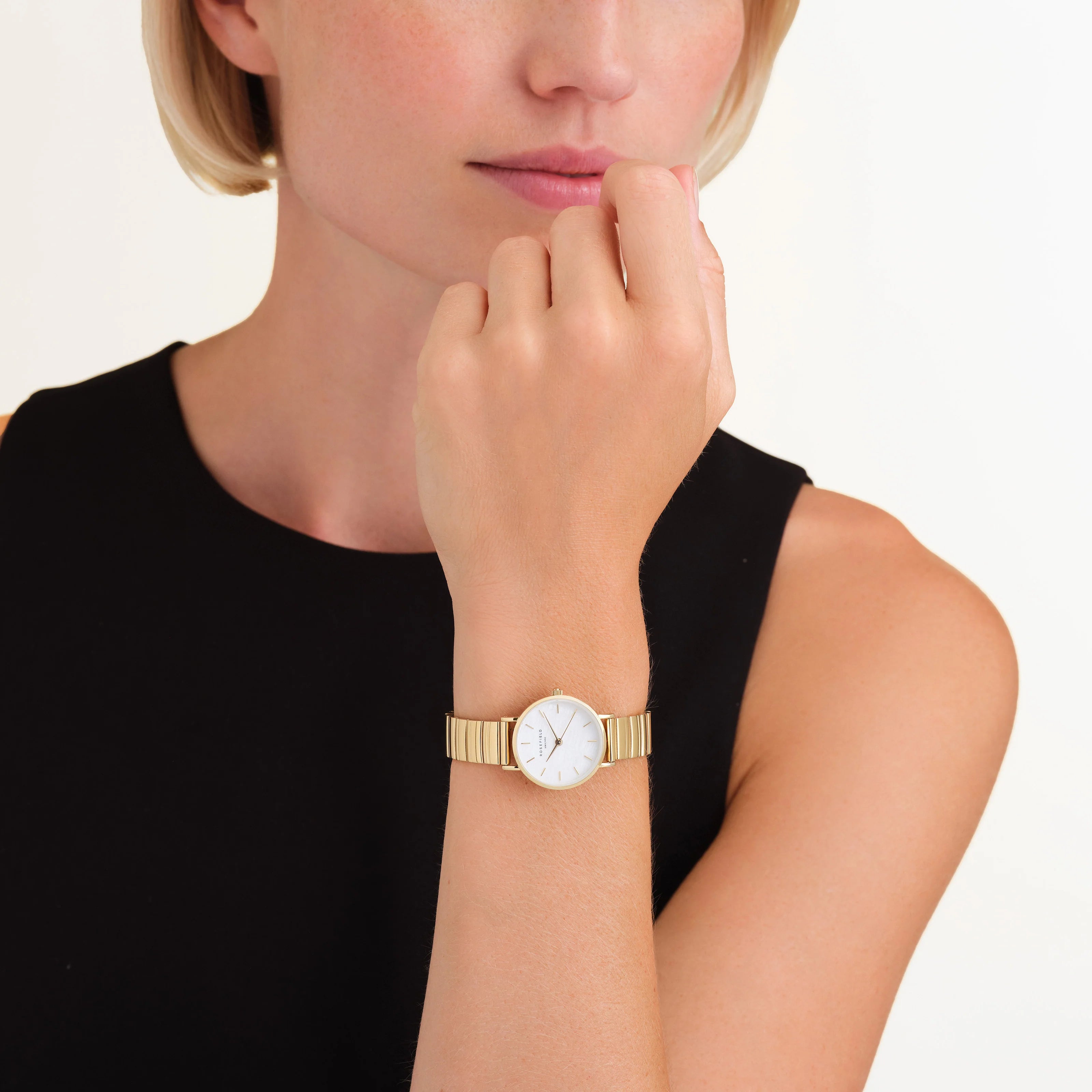 ROSEFIELD Small Edit Gold SEWGSG-SE02