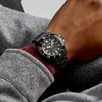 SEIKO Prospex Solar Diver's in All Black SNE599P1