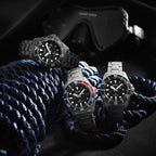 SEIKO Prospex Solar Diver's in All Black SNE599P1