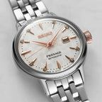SEIKO Presage Cocktail Time 'Clover Club' Automatic Ladies` SRE009J1