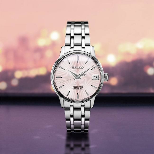 SEIKO Presage Cocktail Time 'Cosmopolitan' Automatic Ladies` SRP839J1