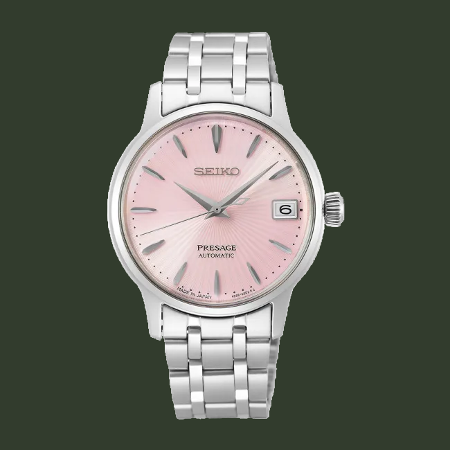 SEIKO Presage Cocktail Time 'Cosmopolitan' Automatic Ladies` SRP839J1