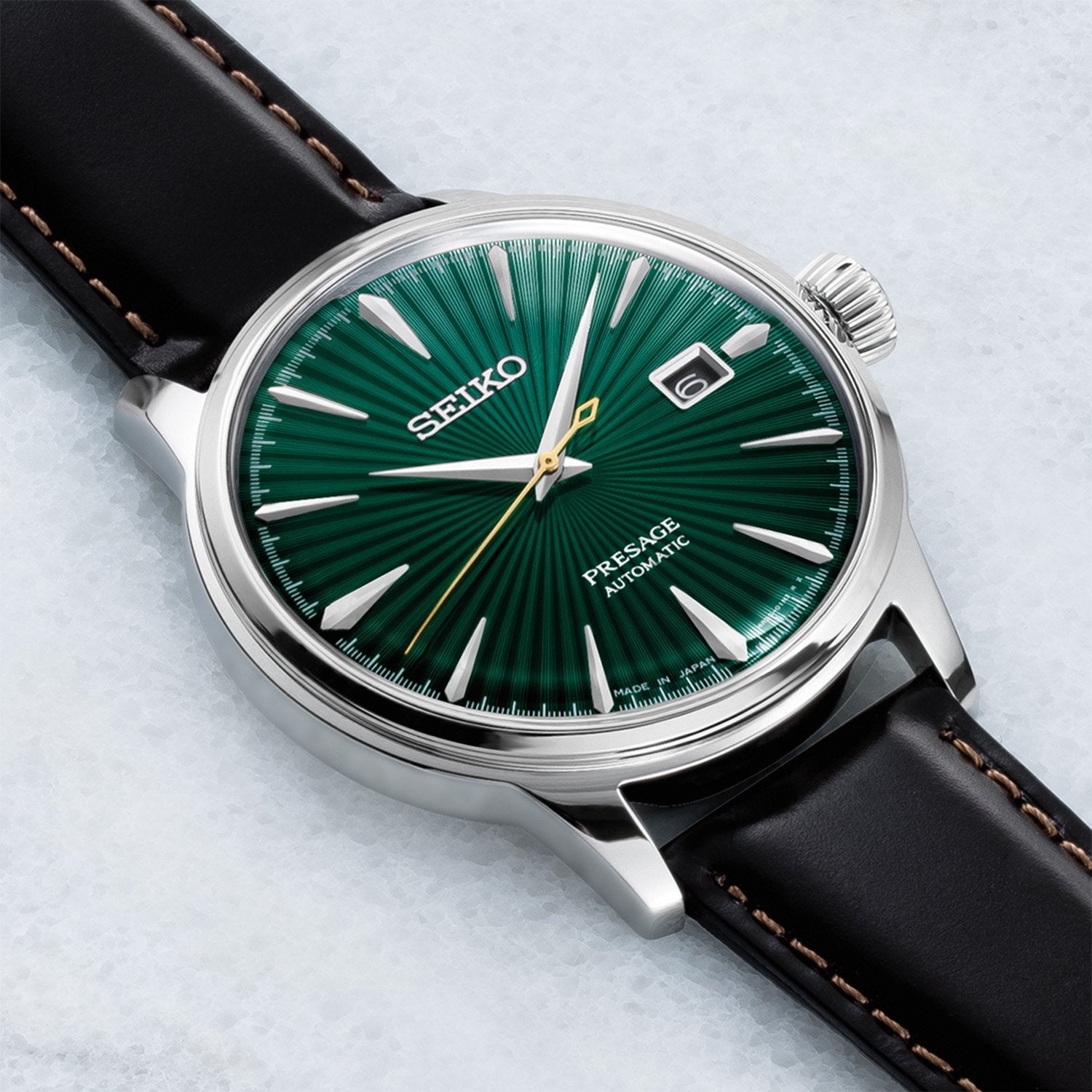 SEIKO Presage Cocktail Time: 'Mockingbird' Automatic SRPD37J1